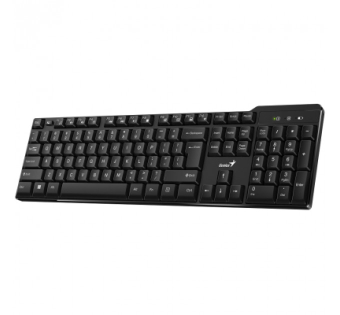 Клавіатура Genius KB-7100X Wireless UA Black (31320001406)