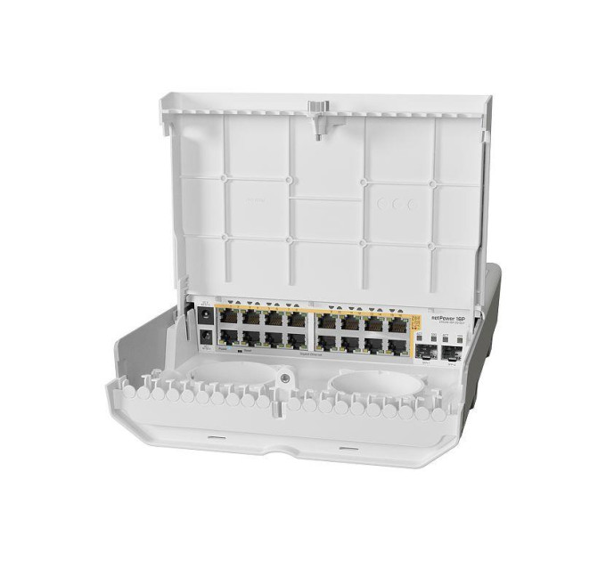 Mikrotik Комутатор мережевий Mikrotik CRS318-16P-2S+OUT