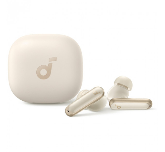 Навушники Anker SoundCore P40i TWS Oat White (A3955G21)