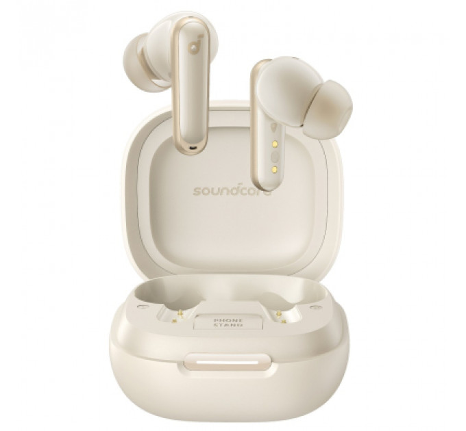 Навушники Anker SoundCore P40i TWS Oat White (A3955G21)