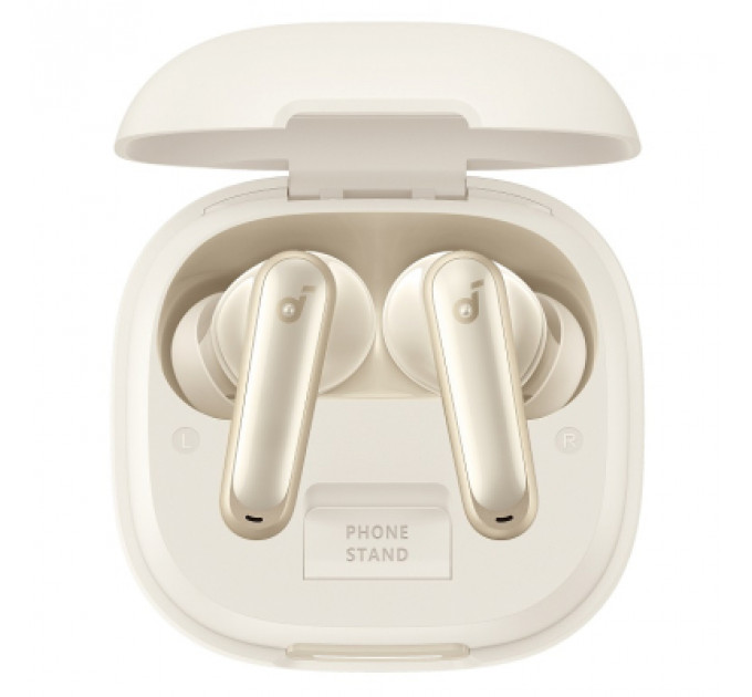 Навушники Anker SoundCore P40i TWS Oat White (A3955G21)