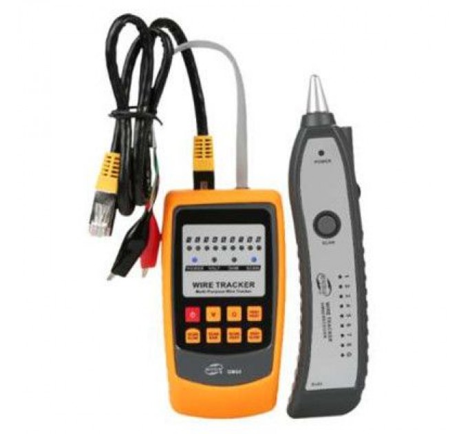Benetech Тестер кабельний Benetech багатофункціональний (GM60)