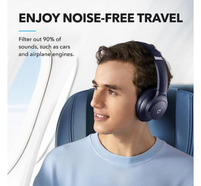 Навушники Anker SoundCore Q20i Blue (A3004G31)