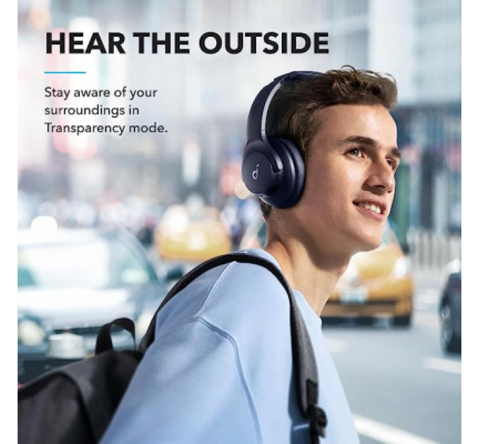 Навушники Anker SoundCore Q20i Blue (A3004G31)