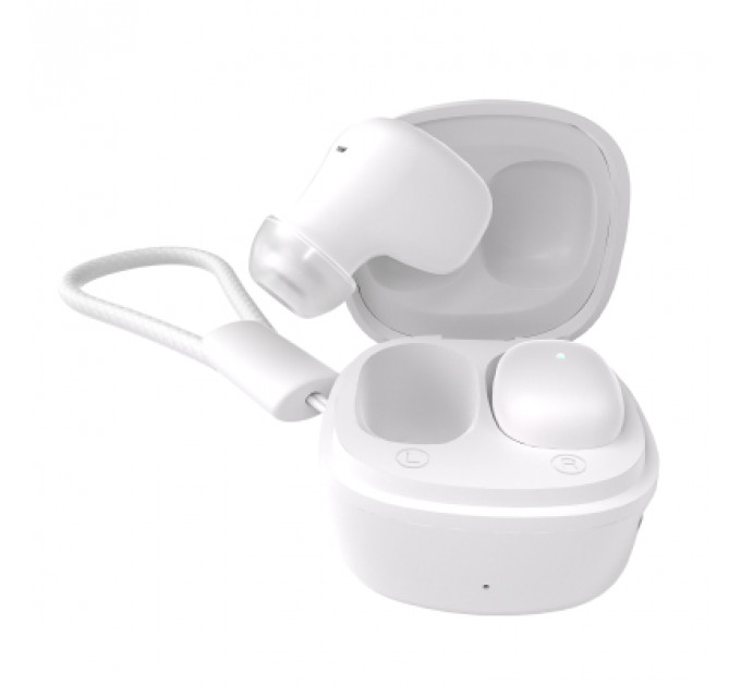 Навушники Ergo BS-530 Twins Nano 2 White (BS-530W)