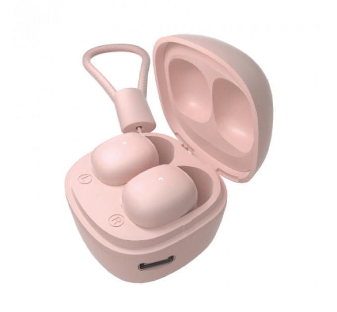 Навушники Ergo BS-530 Twins Nano 2 Pink (BS-530P)