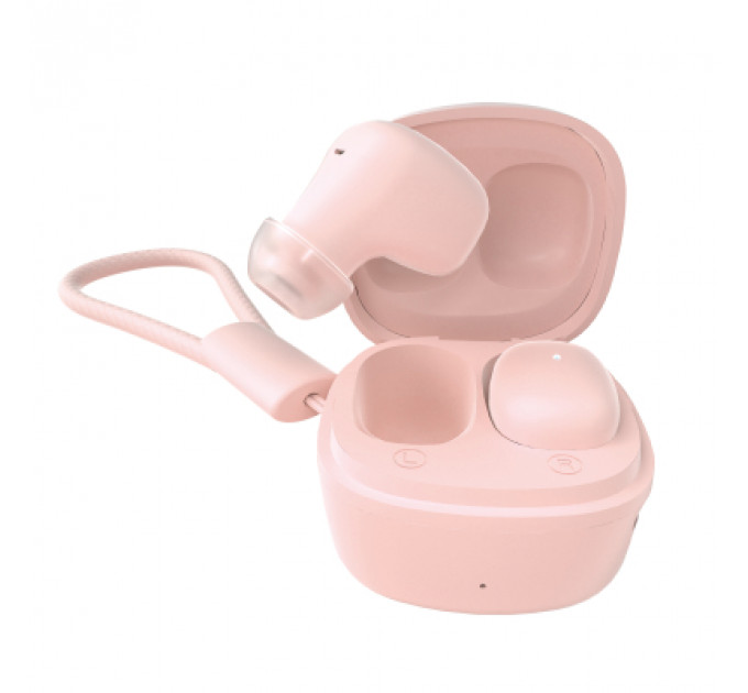 Навушники Ergo BS-530 Twins Nano 2 Pink (BS-530P)