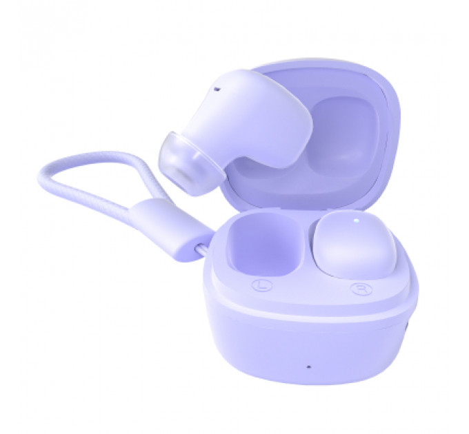 Навушники Ergo BS-530 Twins Nano 2 Violet (BS-530V)
