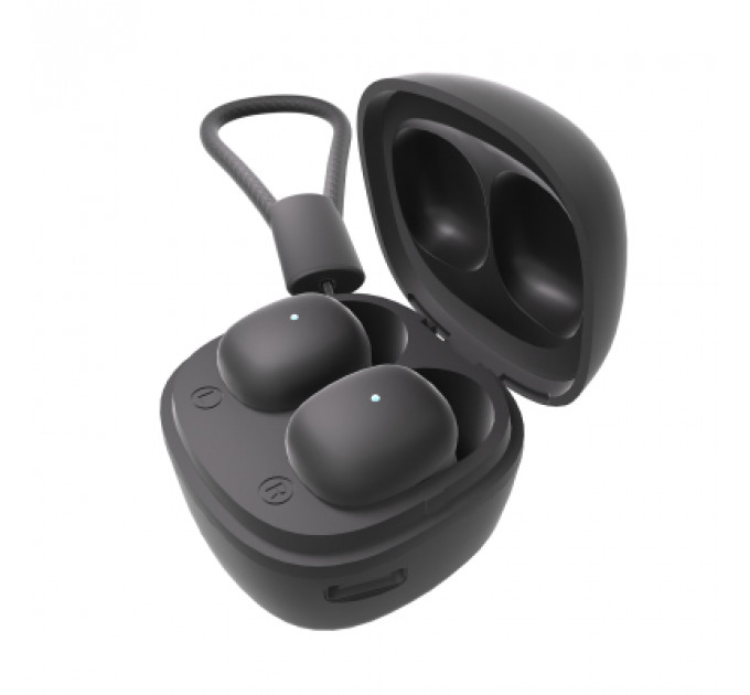 Навушники Ergo BS-530 Twins Nano 2 Black (BS-530K)