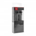 Навушники Ergo VM-701 3.5 мм Earphones Black (VM-701K)