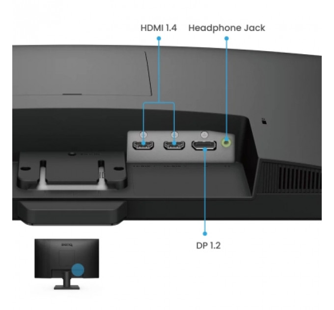 Монітор BenQ GW2490 BLACK