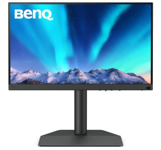 Монітор BenQ SW272Q GREY (9H.LLPLB.QBE)