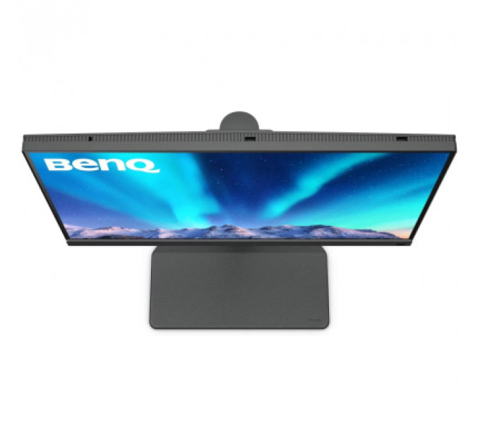 Монітор BenQ SW272Q GREY (9H.LLPLB.QBE)