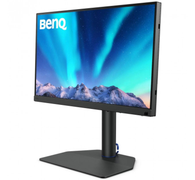 Монітор BenQ SW272Q GREY (9H.LLPLB.QBE)
