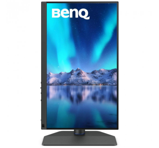 Монітор BenQ SW272Q GREY (9H.LLPLB.QBE)
