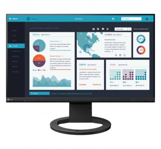 Монітор Eizo EV2490-BK