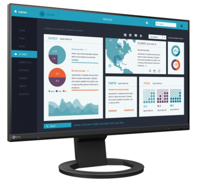 Монітор Eizo EV2490-BK