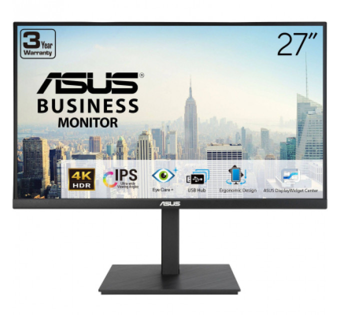 Монітор ASUS VA27UQSB