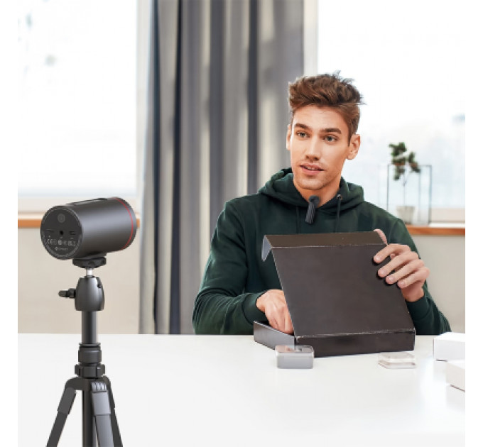 Веб-камера Emeet StreamCam One Black (eMeet-E7004)