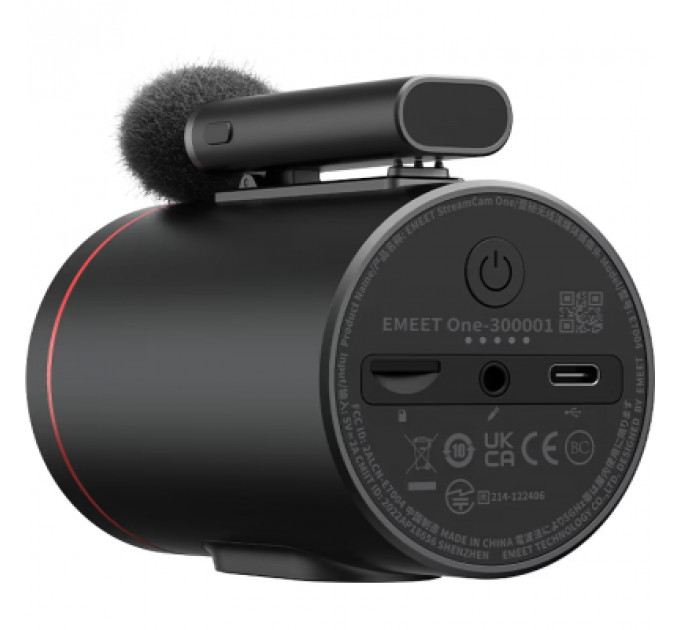 Веб-камера Emeet StreamCam One Black (eMeet-E7004)