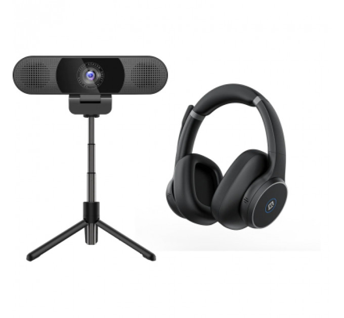 Веб-камера Emeet C980 Pro All-in-One Black (eMeet-C980-Pro)