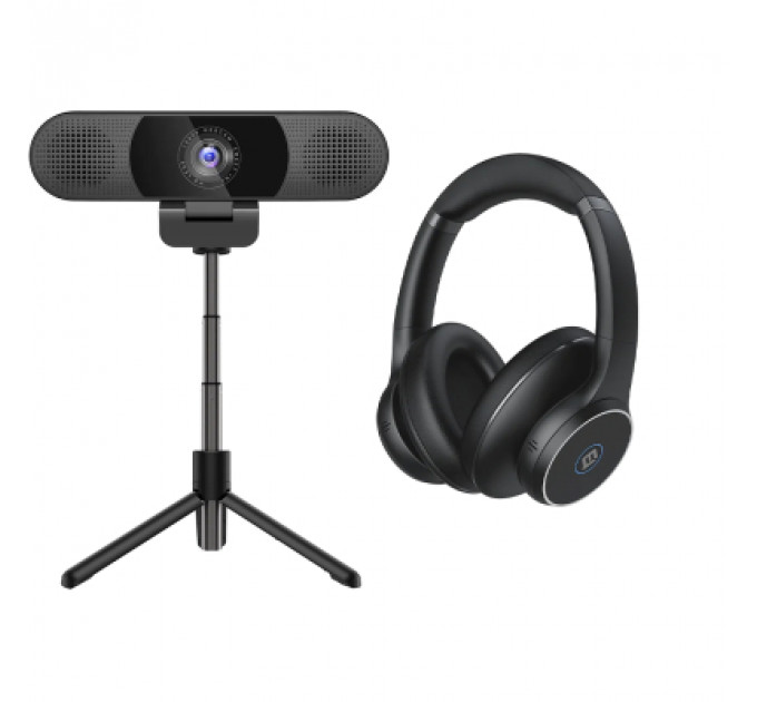 Веб-камера Emeet C980 Pro All-in-One Black (eMeet-C980-Pro)