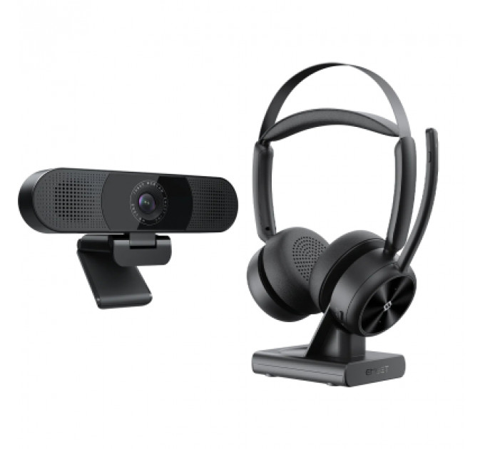 Веб-камера Emeet C980 Pro All-in-One Black (eMeet-C980-Pro)