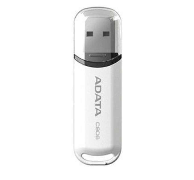 USB флеш накопичувач ADATA 32Gb C906 white (AC906-32G-RWH)