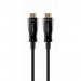 Кабель мультимедійний HDMI to HDMI 50.0m V.2.0 4K 60Hz AOC Cablexpert (CCBP-HDMI-AOC-50M-02)