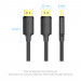 Кабель мультимедійний DisplayPort to DisplayPort 1.5m V1.2 4K 60Hz 3D Dolby 7.1 Vention (HAKBG)