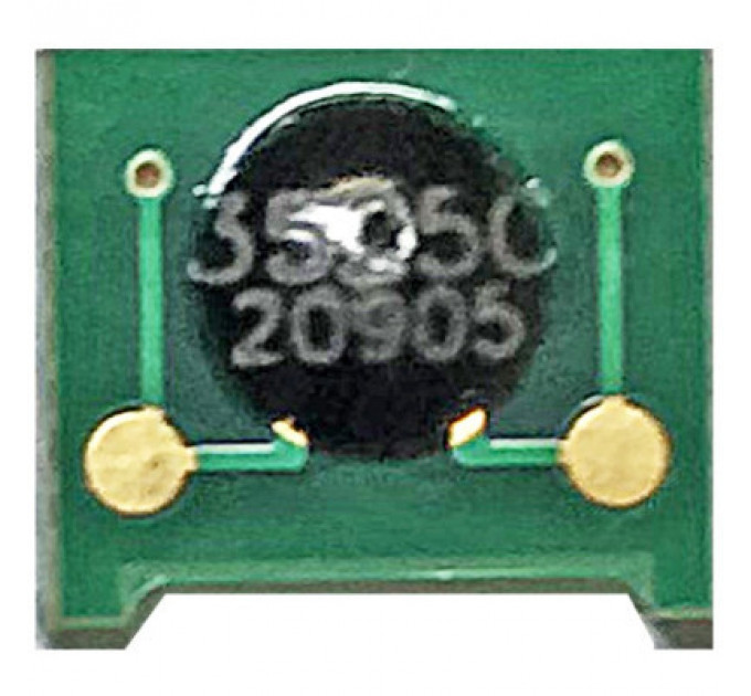 Чип для картриджа HP CLJ CP3525/CM3530 Cyan AHK (1800678)