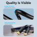 Кабель мультимедійний DisplayPort to DisplayPort 3.0m V1.2 4K 60Hz 3D Dolby 7.1 Vention (HAKBI)