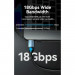 Кабель мультимедійний HDMI to HDMI 2.0m V2.0 4K 60Hz Aluminum Alloy Blue Vention (ALHSH)