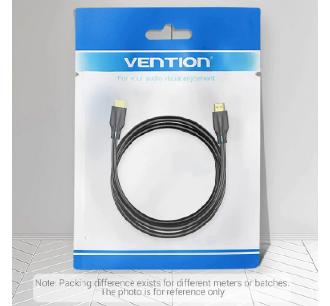Кабель мультимедійний HDMI to HDMI 3.0m V2.1 8K 60Hz PVC Vention (AANBI)