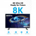 Кабель мультимедійний HDMI to HDMI 5.0m V2.1 8K 60Hz PVC Vention (AANBJ)