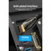 Кабель мультимедійний HDMI to HDMI 30.0m V2.0 Optical 4K 60Hz 18Gbps Dolby 7.1 PVC Black Zinc Alloy Vention (ALABT)