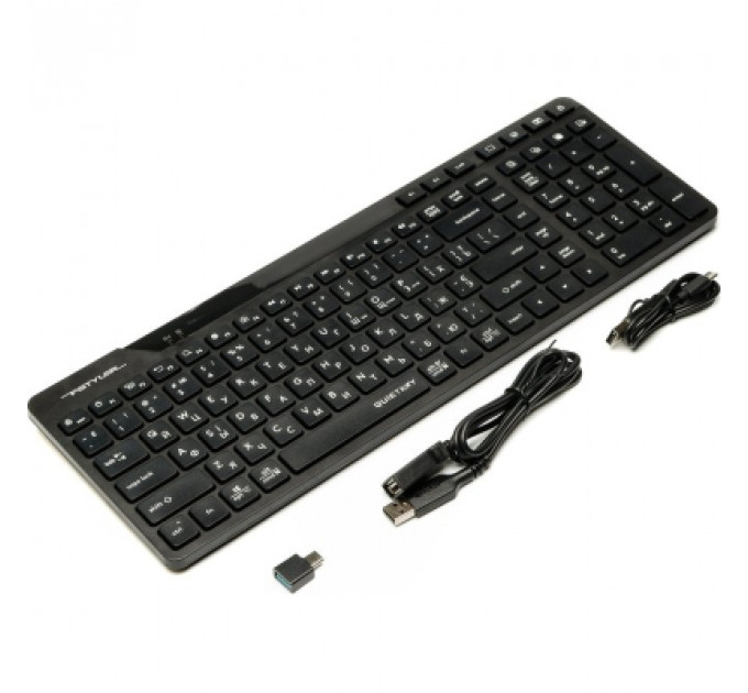 Клавіатура A4Tech FBK27C AS Wireless Black (4711422001266)