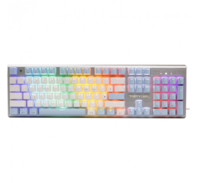 Клавіатура A4Tech FS100 RGB FS Switch USB Icy Blue (4711422004069)
