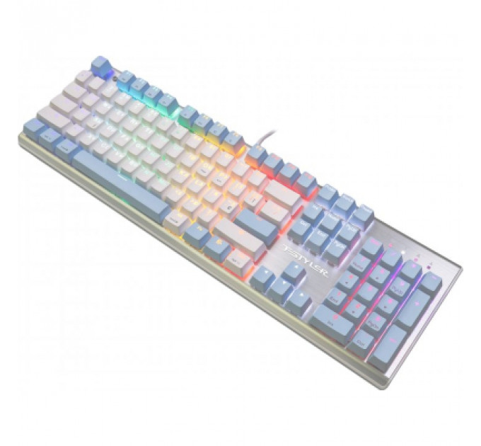 Клавіатура A4Tech FS100 RGB FS Switch USB Icy Blue (4711422004069)