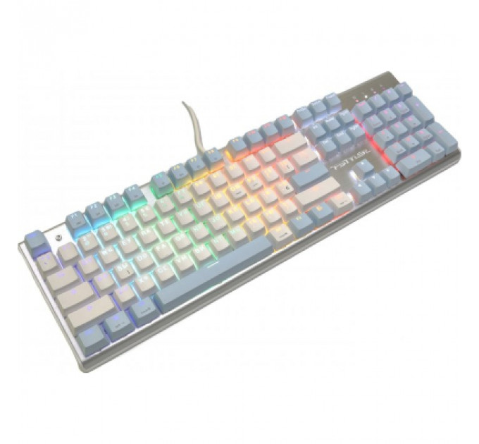 Клавіатура A4Tech FS100 RGB FS Switch USB Icy Blue (4711422004069)