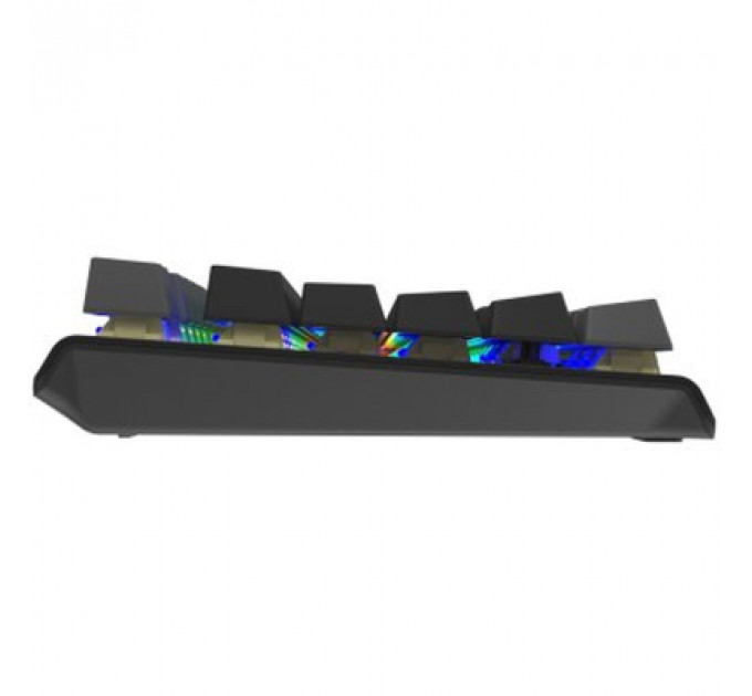 Клавіатура A4Tech FS100 RGB FS Switch USB Stone Black (4711422003925)