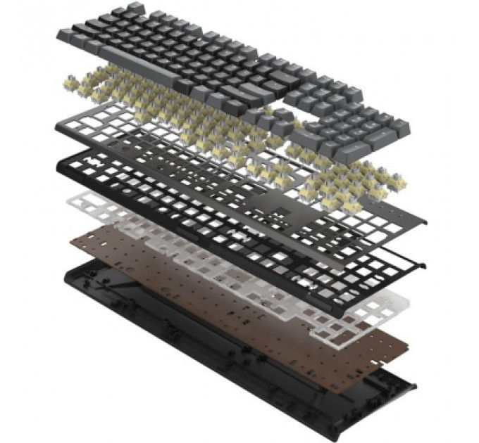 Клавіатура A4Tech FS100 RGB FS Switch USB Stone Black (4711422003925)