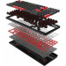 Клавіатура A4Tech Bloody S98 RGB BLMS Red USB Bloody Red (4711421991674)