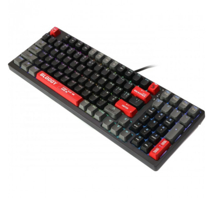 Клавіатура A4Tech Bloody S98 RGB BLMS Red USB Bloody Red (4711421991674)
