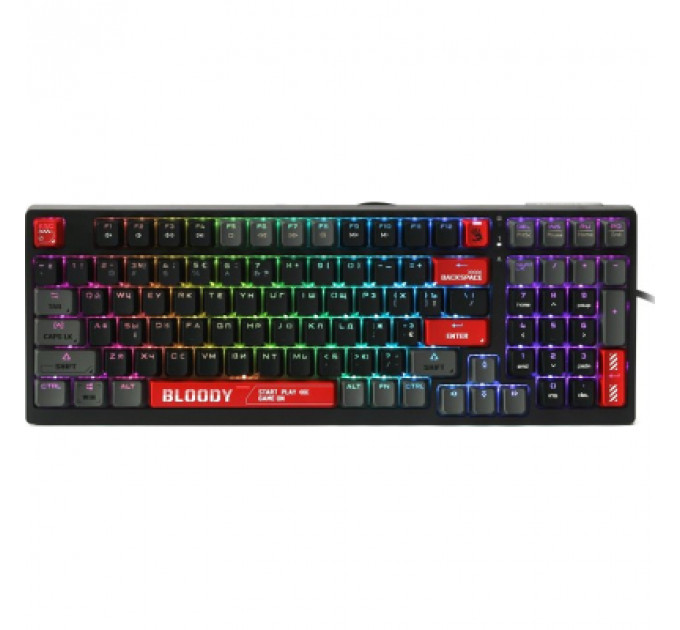 Клавіатура A4Tech Bloody S98 RGB BLMS Red USB Bloody Red (4711421991674)