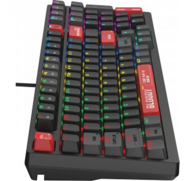 Клавіатура A4Tech Bloody S98 RGB BLMS Red USB Bloody Red (4711421991674)