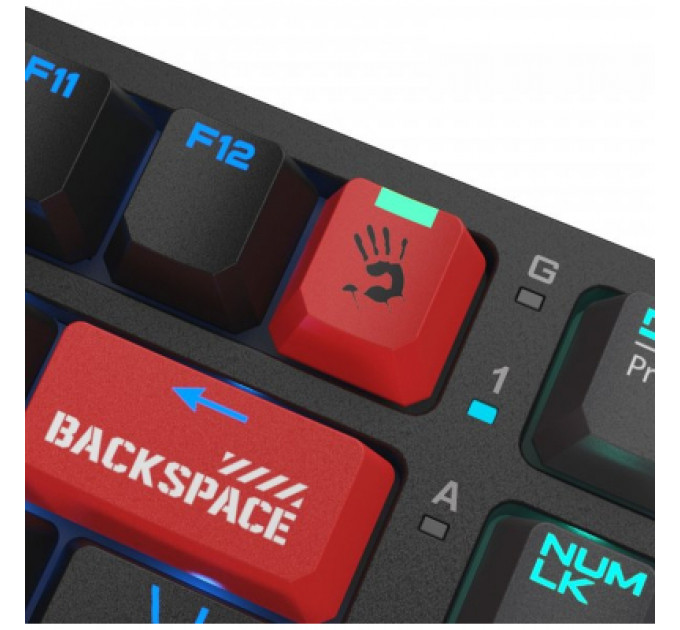 Клавіатура A4Tech Bloody S98 RGB BLMS Red USB Bloody Red (4711421991674)
