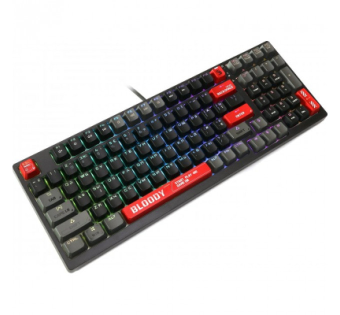 Клавіатура A4Tech Bloody S98 RGB BLMS Red USB Bloody Red (4711421991674)
