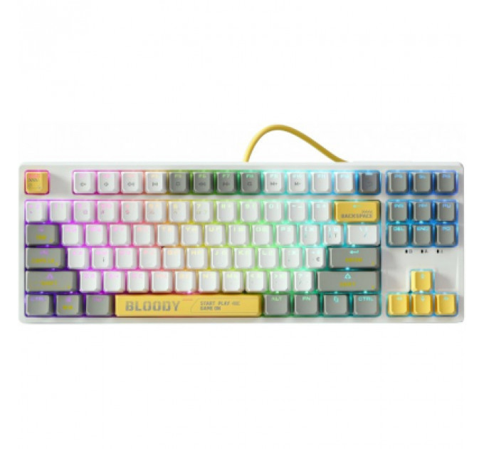 Клавіатура A4Tech Bloody S87 RGB BLMS TKL USB Energy Red (4711421993845)