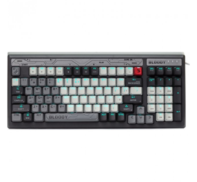 Клавіатура A4Tech Bloody B950 RGB LK Libra USB Warrior Grey (4711421995450)